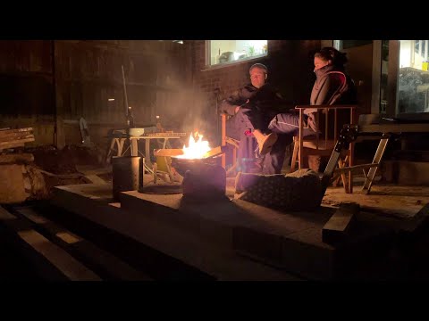 The Home Extension - Episode 8 - Out the Mud!! Installing Block and Beam floor.