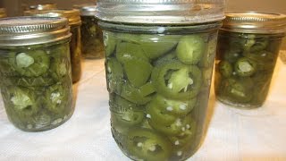 CANNING JALAPENOS - HOW TO