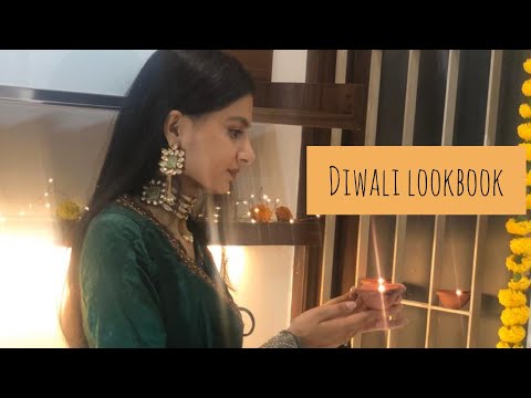 DIWALI LOOKBOOK 2019 | FESTIVE LOOKBOOK 2019 | RINKAL KHATRI