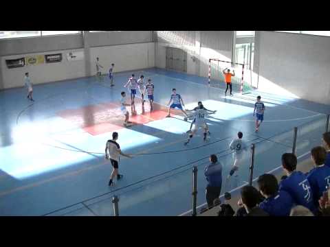 Ingenieria Sincofa BM Artabro 27 & Seis do Nadal 43 Cadetes 14/12/2014