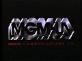 Opening To Rain Man 1989 Demo VHS MGM UA Home Video