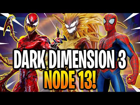 *NEW* DARK DIMENSION 3 (NODE 13) - MARVEL Strike Force - MSF
