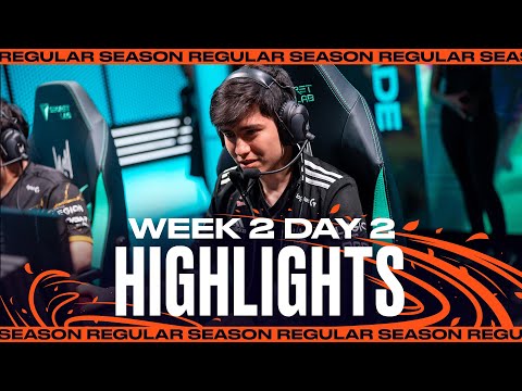 Full Day Highlights | W2 D2 | LEC Spring 2023