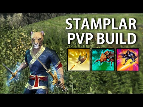 ESO Stamplar PvP Build Guide | U46