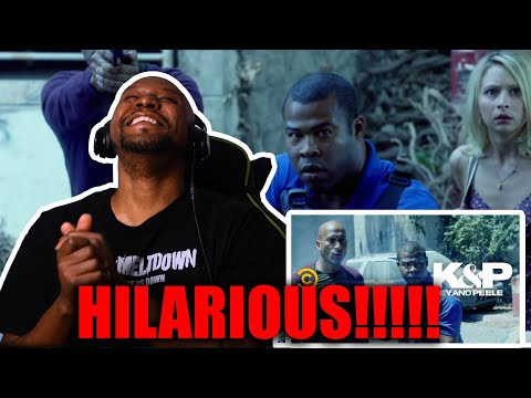 Hilarious Reaction To Key & Peele Alien Imposters