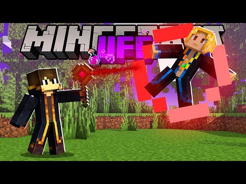 🔥 MAGIA 77% OP que REFLETE DANO! - MINECRAFT UFC #14