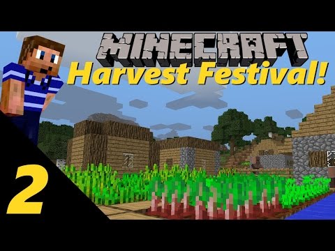 INSANE Harvest Festival in Minecraft