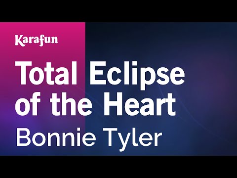 Karaoke Total Eclipse Of The Heart - Bonnie Tyler *