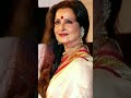 ACTRESS REKHA REAL AGE LOOKS BOLLYWOOD ACTRESS REKHA