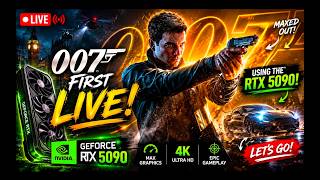 🔴 007 First Light - MAX PC GRAPHICS - RTX 5090