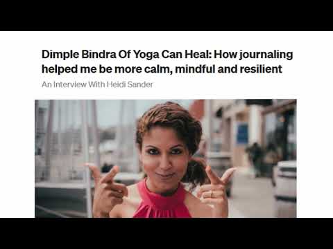 Documentary of Dimple Bindra video thumbnail
