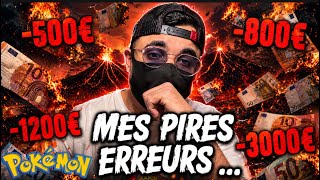 👉 J’ai PERDU 3000€ avec Pokémon… (mes pires erreurs)