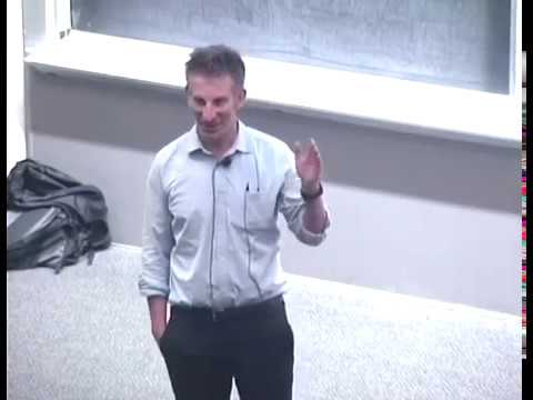 Peter Sarnak - Nodal domains of eigenmodes of the Laplacian and of random functions [2013]