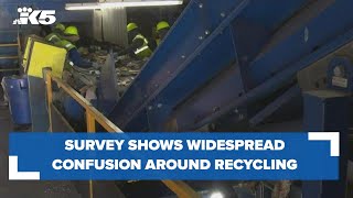 Survey finds widespread recycling confusion