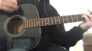 Mercyful Fate “sold my soul” (acoustic cover)