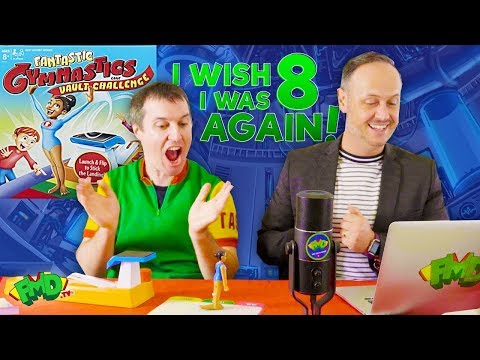 FANTASTIC GYMNASTICS VAULT CHALLENGE & WONKY DONKEY  | IWIW8A SE2E14