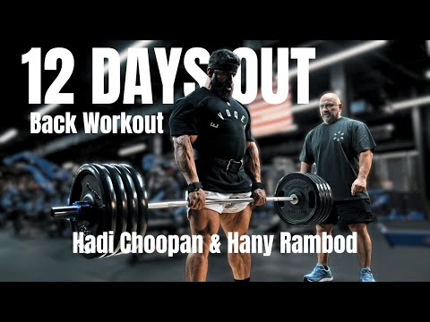 FST-7 Back workout with Hadi Choopan & Hany Rambod