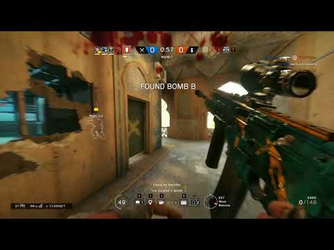 Tom Clancy's Rainbow Six  Siege Go4 Cup ACE