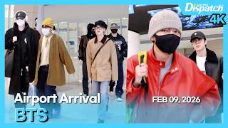 Download lagu BTS, Incheon International Airport ARRIVAL mp3