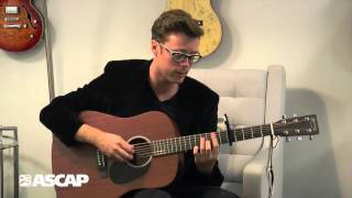 Jeremy Messersmith - I Wanna Be Your One Night Stand - Live @ ASCAP