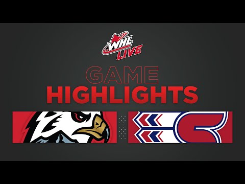 WHL Highlights: Winterhawks (1) at Chiefs (4) - February 24, 2023
