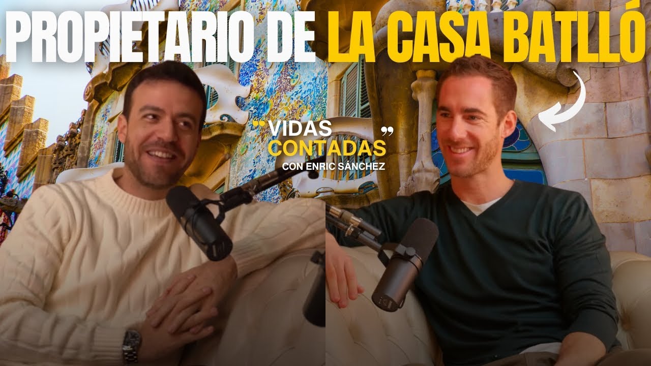 ¿De quién es la CASA más BONITA de BARCELONA? | Vidas Contadas con Gary Gautier