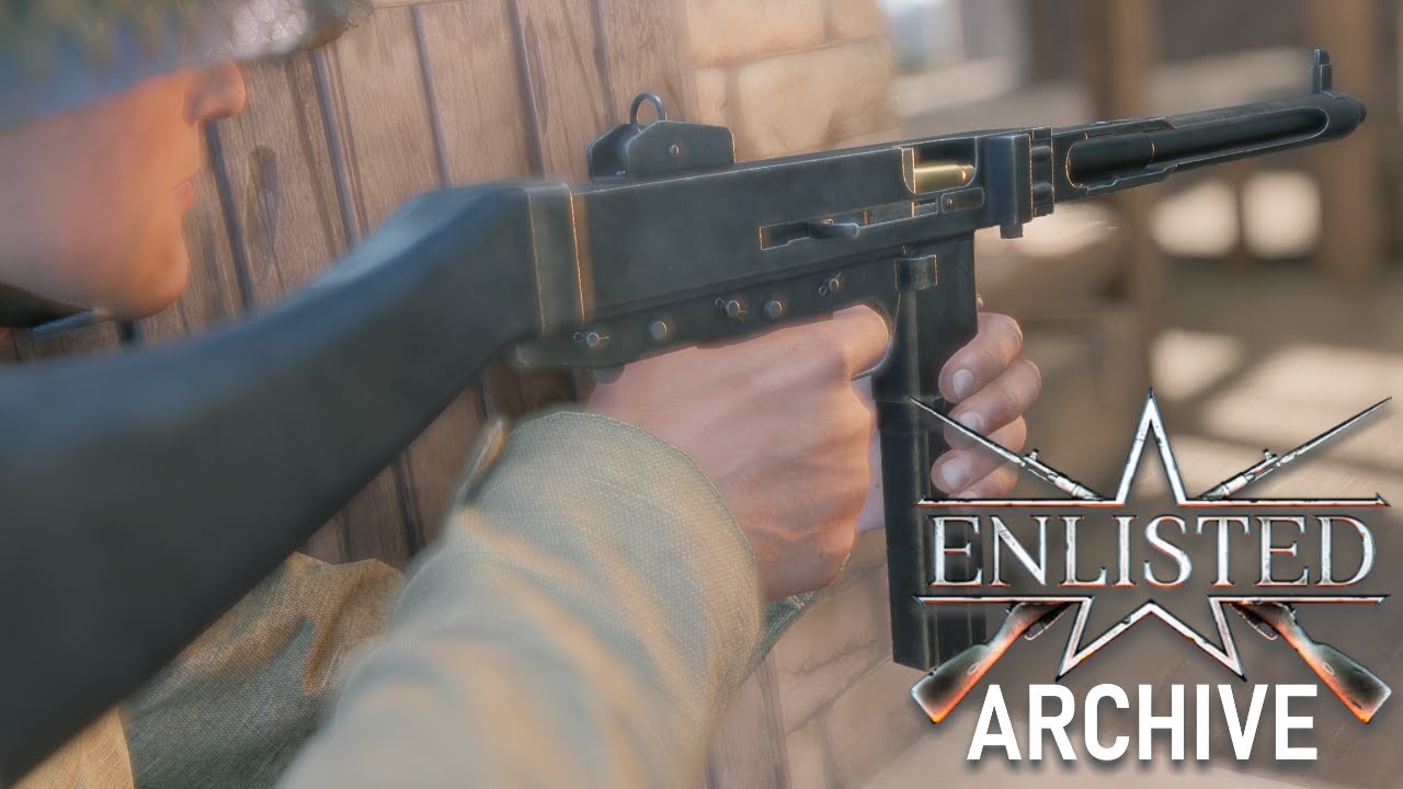 Enlisted Showcase - Hyde Carbine M1944