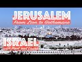 Israel Jerusalem From Zion To Gethsemane In The Footsteps Of Christ