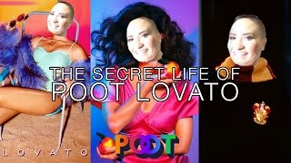 Who is Poot Lovato Documentary: Demi's Twin, Marina & The Diamonds, Stars in Harry Potter
