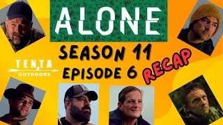 ALONE Season 11 Episode 6 Recap!