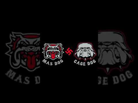 M.O.N.G.R.E.L.M.O.B MAS DOG X CAGE DOG