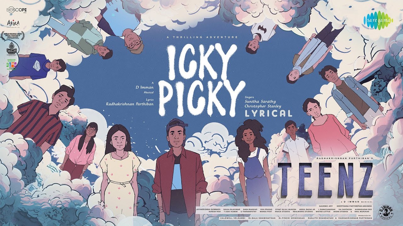Ickky Picky Song Lyrics | Teenz 2024 | Sunithasarathy, Christopher Stanley