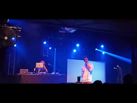 Supa Mana - Tomorrow (feat. Prendy) (Atili cover) (3/7) Live Badaboum Paris 20231012 210724 HD