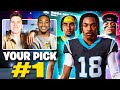 FANTASY DRAFT But JUSTIN JEFFERSON PICKS MY TEAM