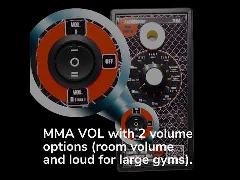 KondiMaster MMA-VOL Kampfsport Rundentimer im Einsatz