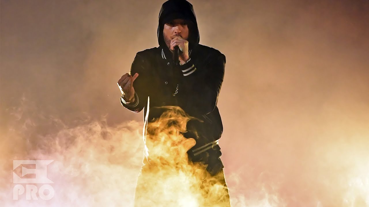 Eminem feat. Kehlani - Nowhere Fast (iHeart Music Awards 2018, 11.03.2018) | #MarchForOurLives thumnail