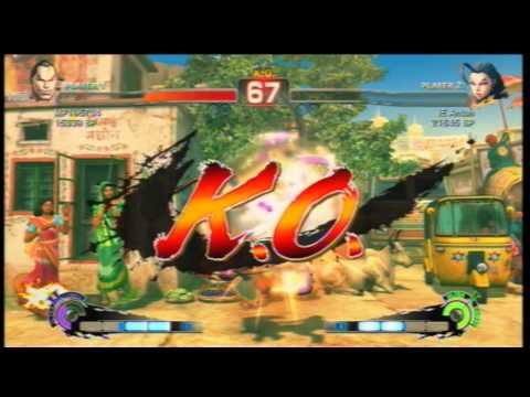 SSF4 [A vs A]: MP196704(#1 Dan) vs IE Anton(#2 Rose) Ep.223