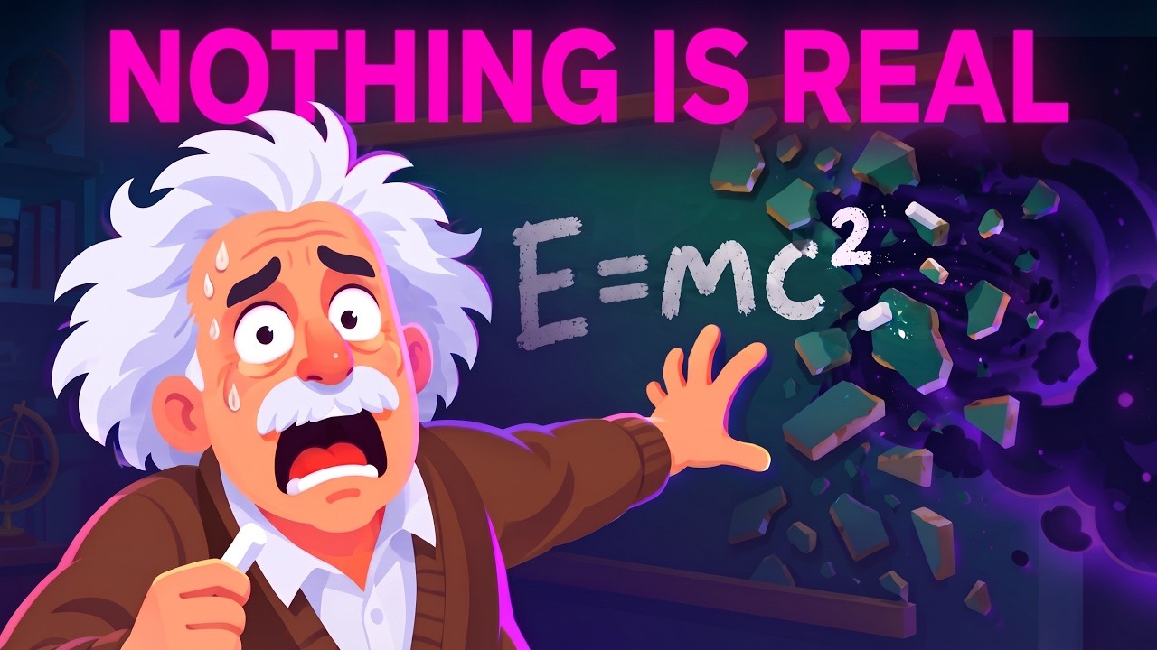 Scientists Think Space and Time Are an Illusion