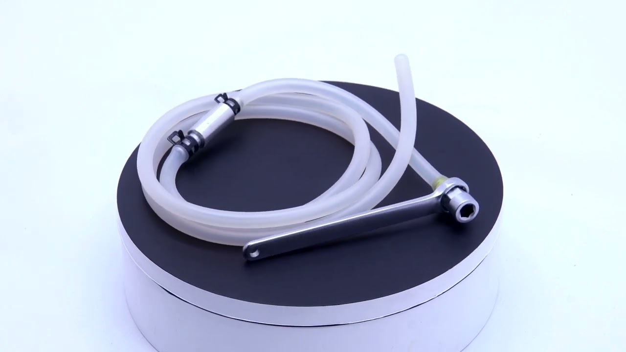 JTC4207-12 - ブレーキブリーダーホース 12mm - ソケットにゴムを内蔵 