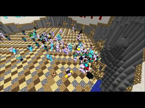 EPIC Nightfight on Anarchy Server! German/English PvP! No Whitelist!