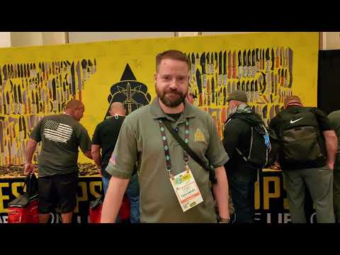 Shotshow 2026! @TOPSKnivesofficial, Craig shows us the new prototypes!