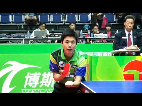 Joo Sae-hyuk vs. Jiang Tianyi | 2014 Tai Ben Star Invitational | Singles Group Round 3 | Highlights