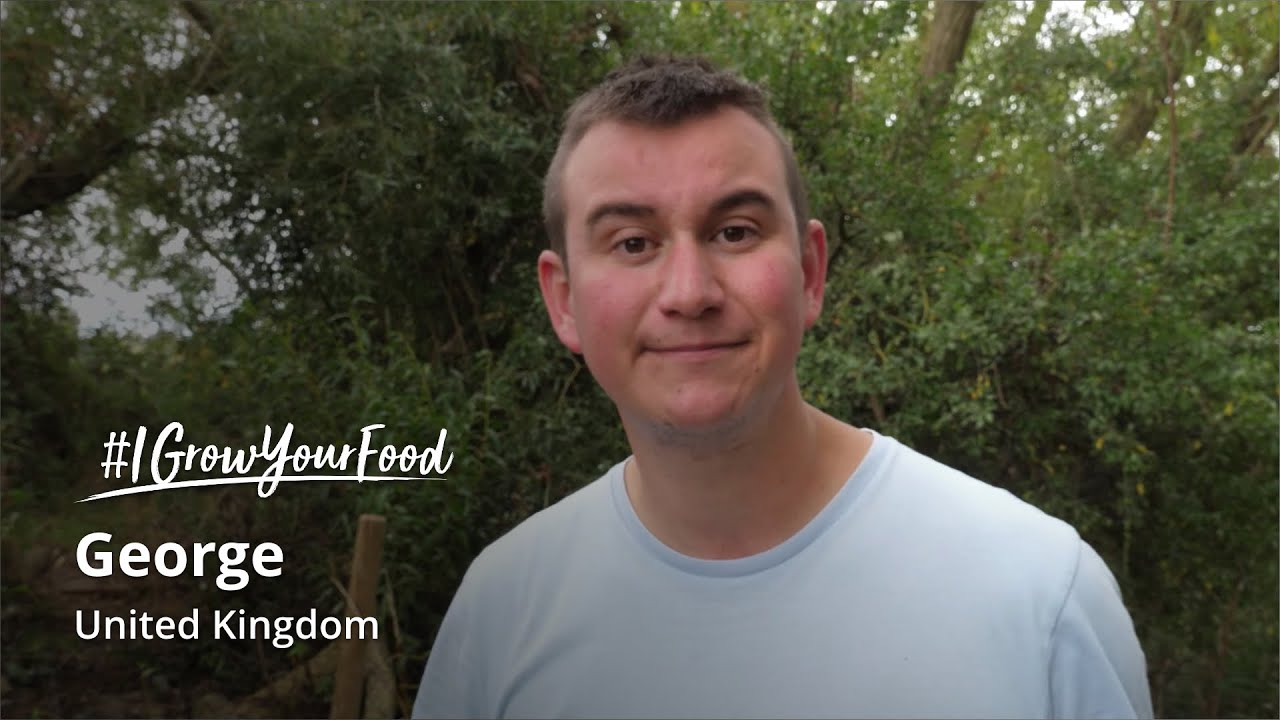 Meet George, an agroecological farmer from the United Kingdom 🇬🇧