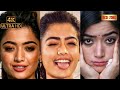 Rashmika Mandanna Cute Face Expression | Rashmika Mandanna Close Up Face And Lips | Desi Zone