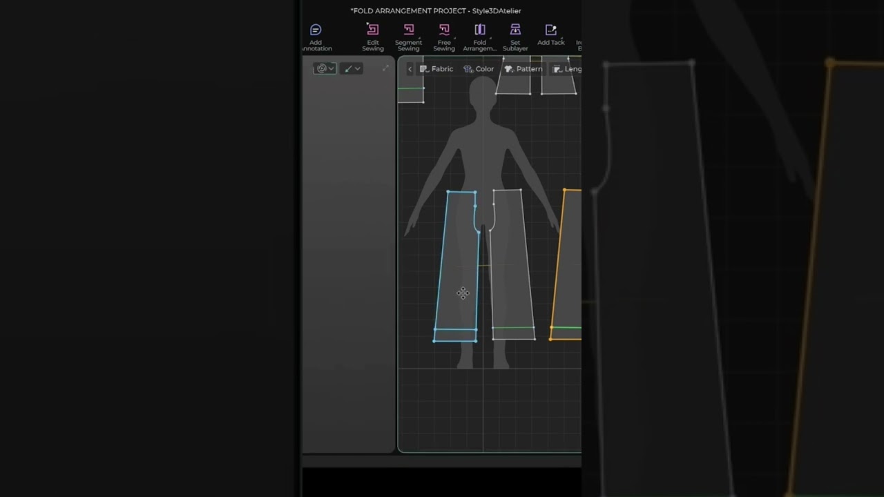 Style3D Atelier Beginner Course / Style3D Beginner Course/ 3D Fashion Design Course for Beginners
