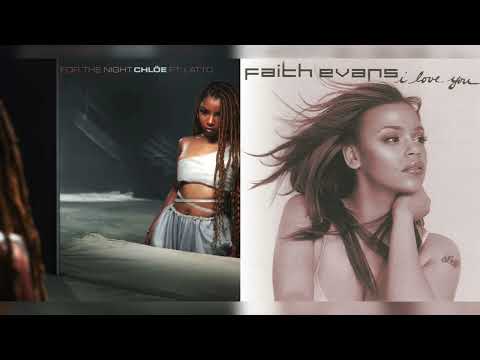Chlöe & Latto x Faith Evans - Love You For The Night (Mashup)