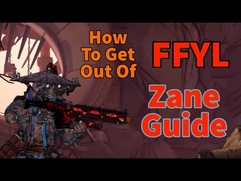 Zane Guide: How To Get Out Of FFYL! Tricks & Tips!