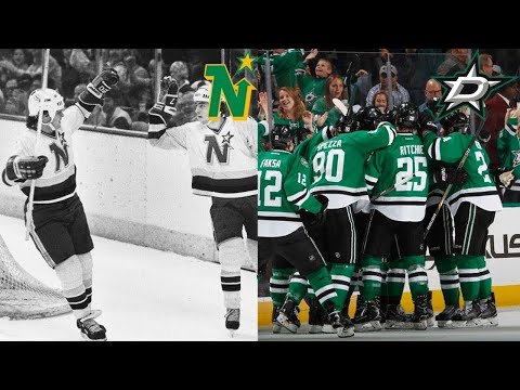 Minnesota North Stars & Dallas Stars Playoff Overtime Goals (Up until 2025)