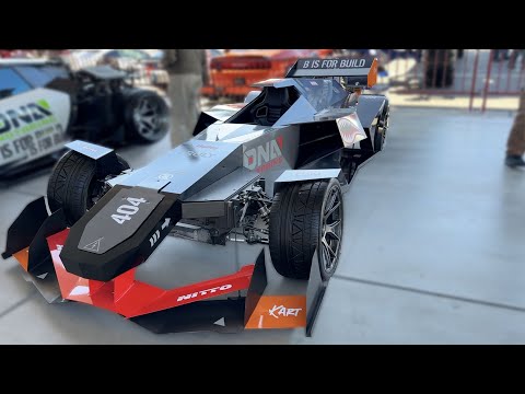 The Single Seater Supercar BARELY MADE IT to SEMA on Time! TECH RUNNER FINALE!