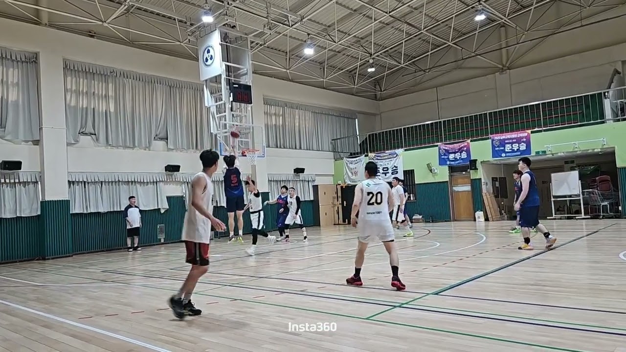 20260809 MoK vs Mars 일요일 농구 AI하이라이트 #insta360flow2pro